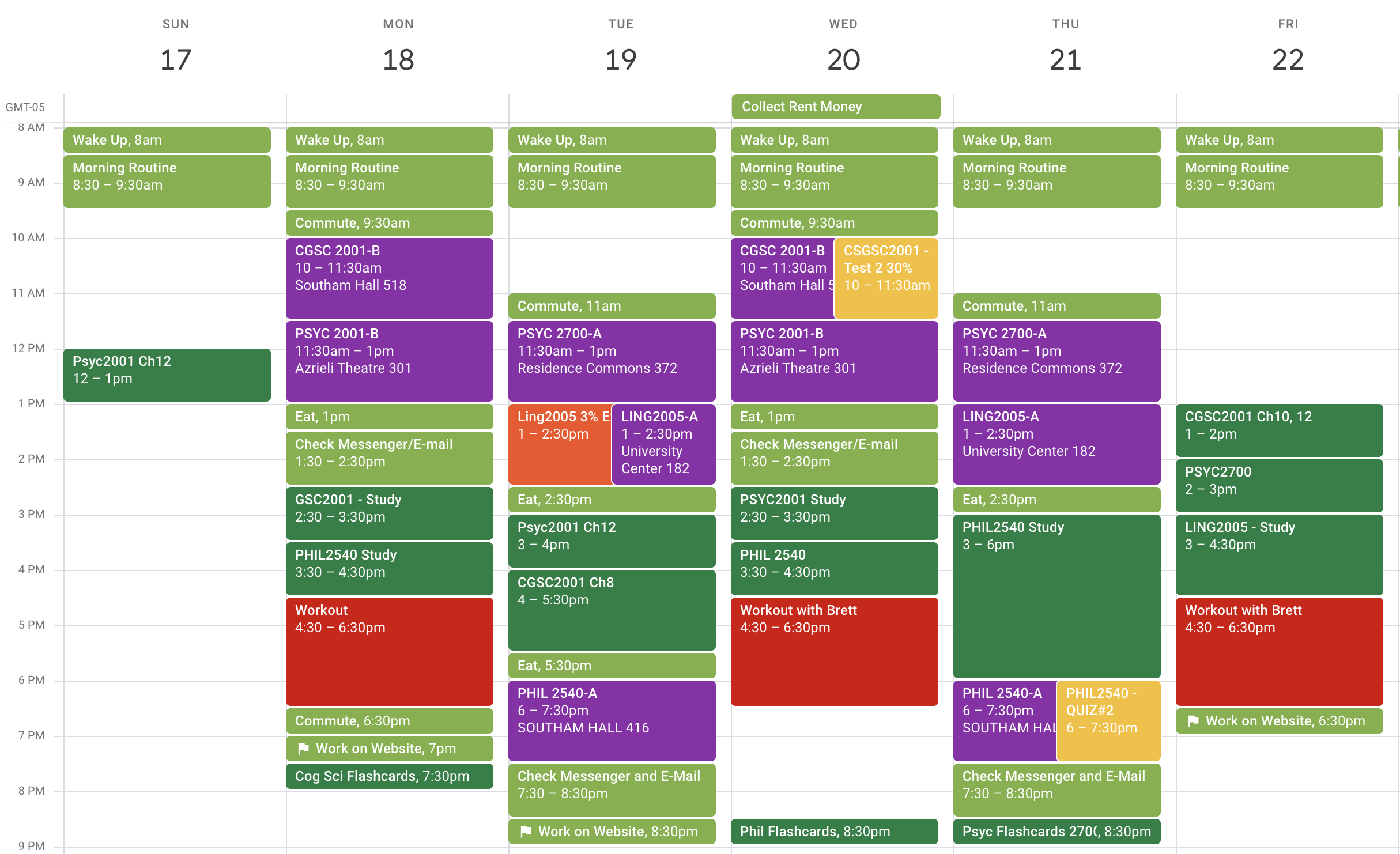 How to Use Google Calendar to Crush This Semester Dean