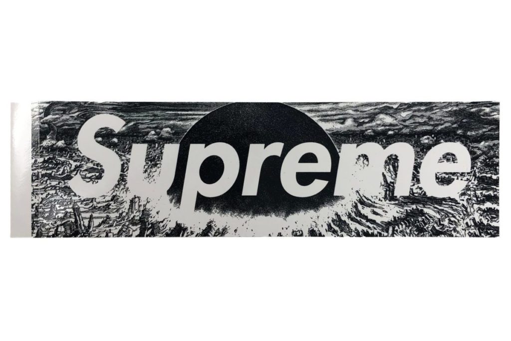 Akira Supreme Sticker