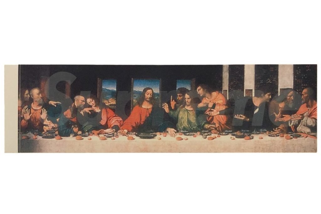 Last supper Supreme Sticker